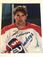 Scott Niedermayer Autographed Signed 8x10 Photo - JSA