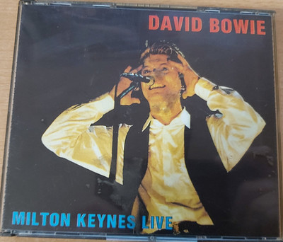 David Bowie -   Milton Keynes Live  --  2 x CD Fat  Box  --  BBC Radio Broadcast