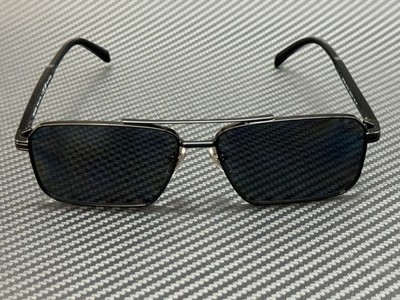 PRADA PR A57S 1AB5Z1 Black Grey Polarized Men's 61 mm Sunglasses