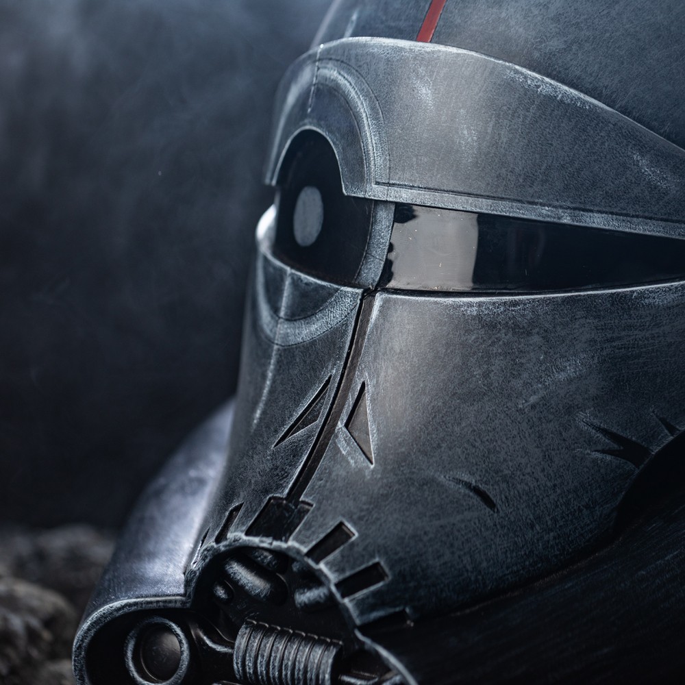 Crosshair Helmet Star Wars Cosplay The Bad Batch Resin Replicas Adults Halloween