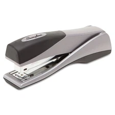 Swingline Optima Grip Full Strip Stapler 25-Sheet Capacity Silver 87811