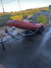 Valiant Rib Boat & Trailer