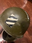 US Vietnam M1 Helmet & Painted Liner Soldier Named 7th Calvary “Brock” Army — photo 4