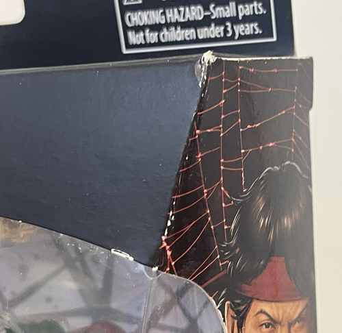 Marvel Legends Master Of Kung Fu Shang-Chi Figure Demogoblin Build-A-Figure NSIB - Picture 4 of 7