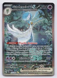 Gardevoir ex 233/091 Paldean Fates Special Illustration Rare