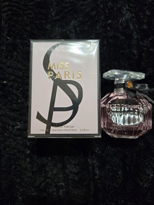 Miss Paris Secret Plus Eau de Parfum 3.4 Fl Oz Clean Floral Notes