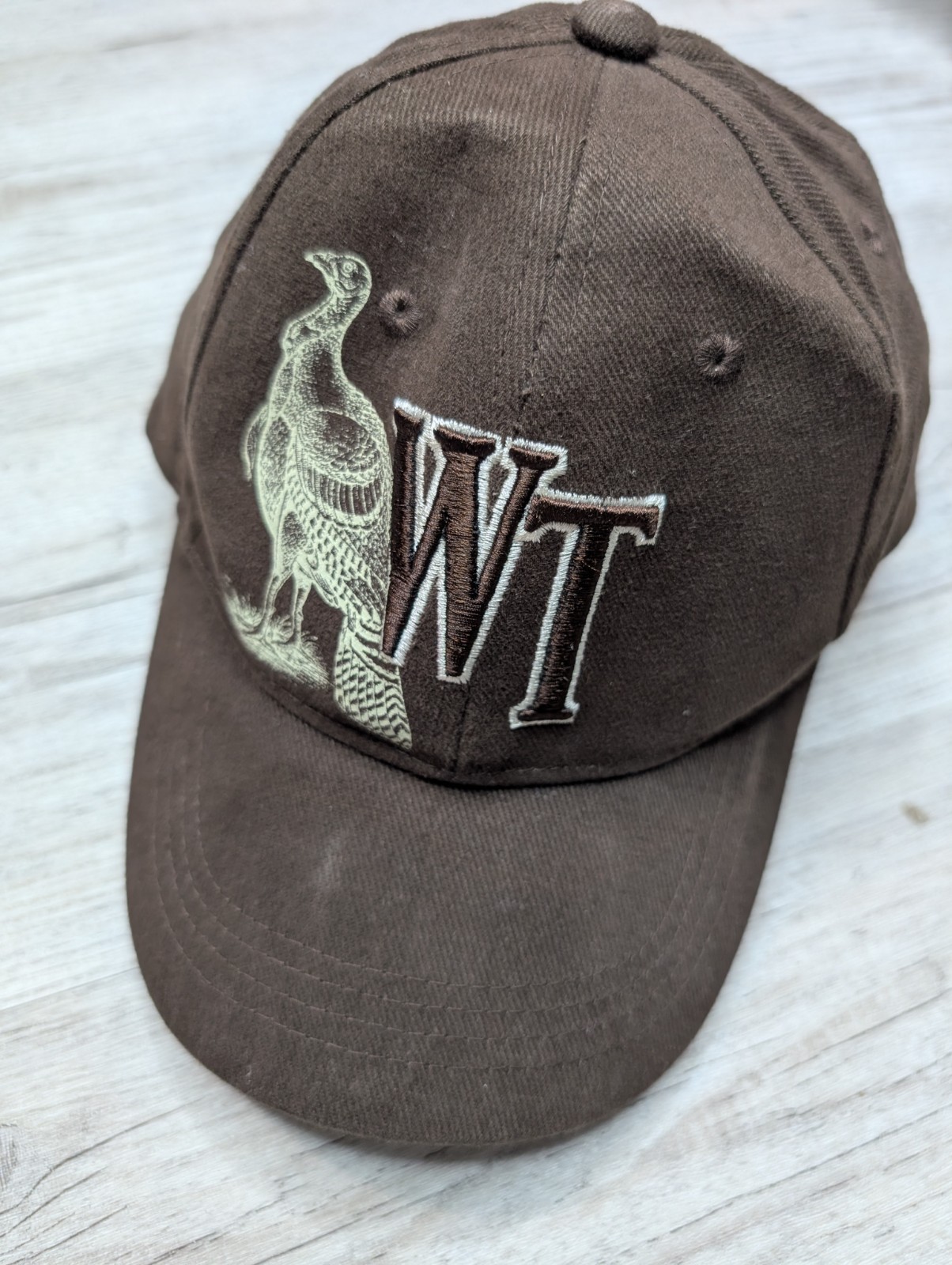 WILD TURKEY Bourbon Adjustable Cap Strapback Hat … - image 1