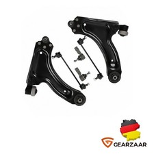QUERLENKER + KOPPELSTANGE + SPURSTANGENKOPF kompatibel mit Opel Corsa C 6x 6-tlg