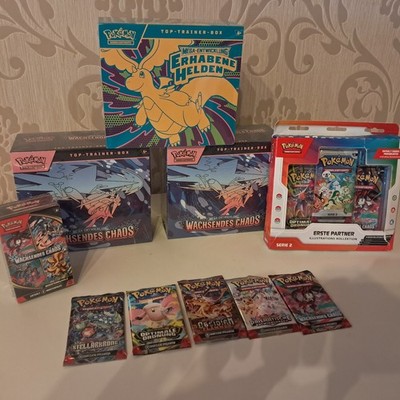 Pokemon Karten sammlung Auflösung