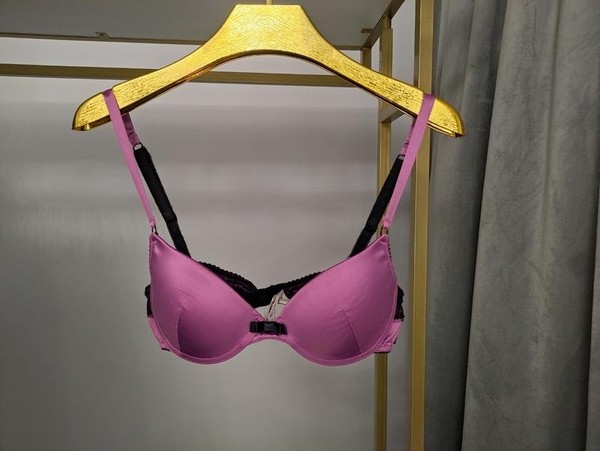 Women Dolce & Gabbana Bra Lilac Satin 75B