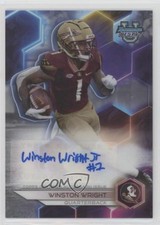2023 Bowman U Best of 2023 Auto Winston Wright #BOA-WW Auto 3hd