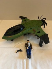 1989 GI Joe Mudfighter with Dogfight. Complete