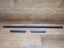 92-96 Ford F-150 F-250 F350 Bronco Dash Trim Bezel Xl 3 Piece Set Black Mint 92-96 Ford F-150 F-250 F350 Bronco Dash Trim Bezel Xl 3 Piece Set Black Mint