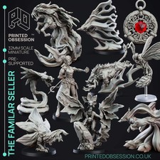 The Familiar Seller Miniatures | Fantasy | Printed Obsession