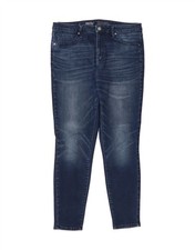 MOSSIMO Womens Jegging Skinny Jeans US 12 Large W31 L27 Blue Cotton AI05