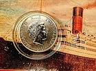 1 oz Fine Silver Round Elizabeth II Pirates Of The Caribbean
