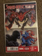 Spider-Verse Team-Up #1 (Marvel Comics January 2015) Spider-man!