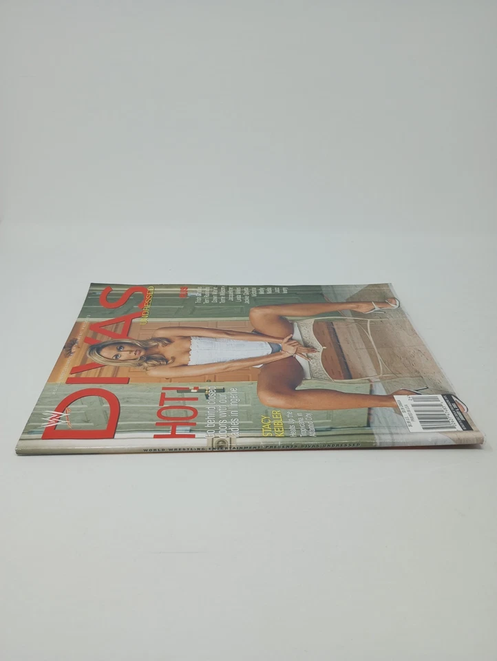 WWE Divas Undressed Magazine Stacy Keibler Cover Issue WWF - Image 3 of 4