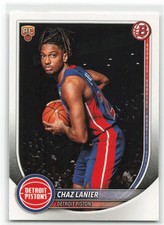 2025-26 Bowman Basketball Chaz Lanier #38 Detroit Pistons RC