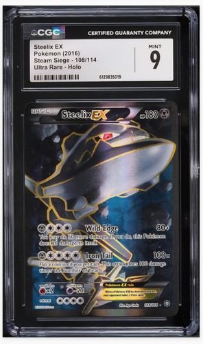 Steelix-EX graded CGC 9 for sale on eBay