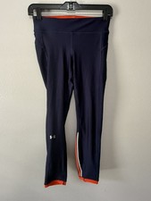 Auburn Under Armour team issued womens navy leggings. Small preowned