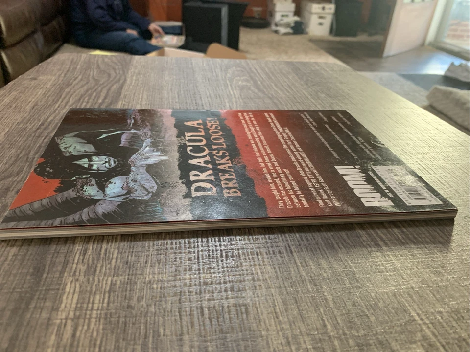 Boom! Studios Dracula The Company Of Monsters Volumen 2 TPB Comercio Libro de bolsillo Foto 3 de 4