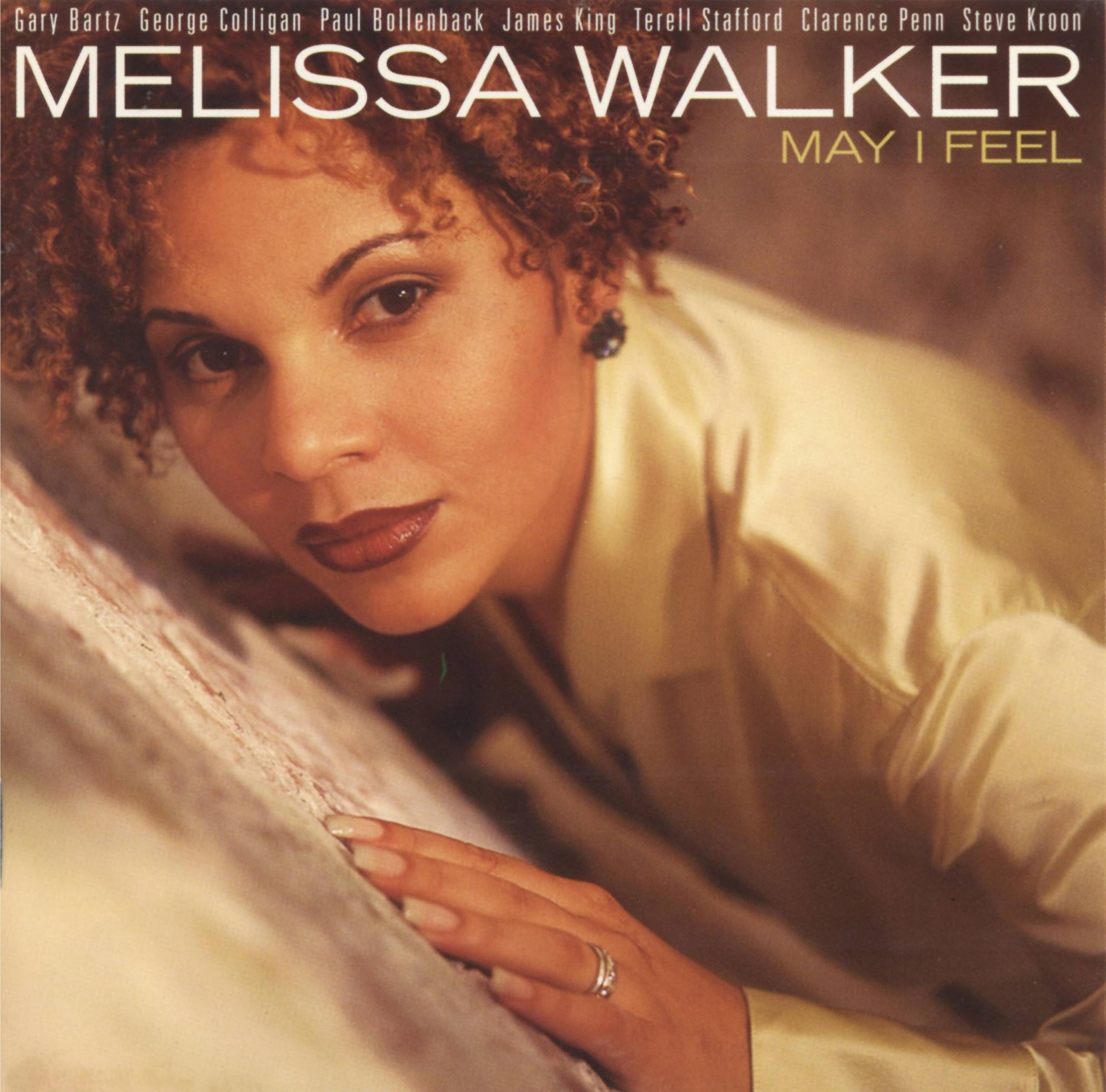 Melissa Walker May I Feel  From Japan CD 10tracks