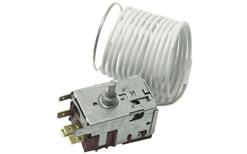 Thermostat 077B2001L à sonde capillaire pour congélateur Francia