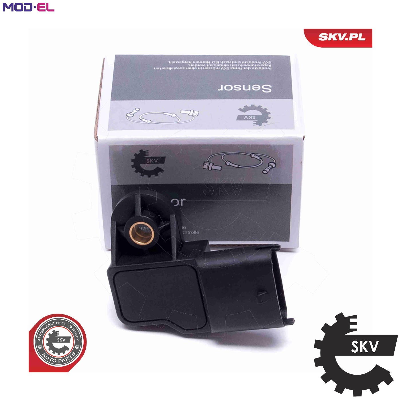 SENSOR INTAKE MANIFOLD PRESSURE 17SKV156 FOR RENAULT FIAT BRAVO/II GRANDE 2.0L