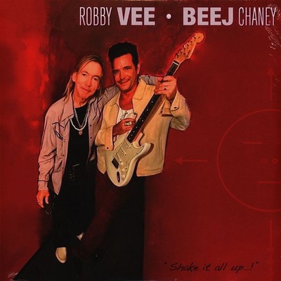 Robby Vee / Beej Chaney - Shake It All Up (Vinyl LP - 2025 - US - Original)