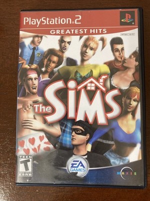 The Sims Greatest Hits PS2 PlayStation 2 Complete CIB Tested Works