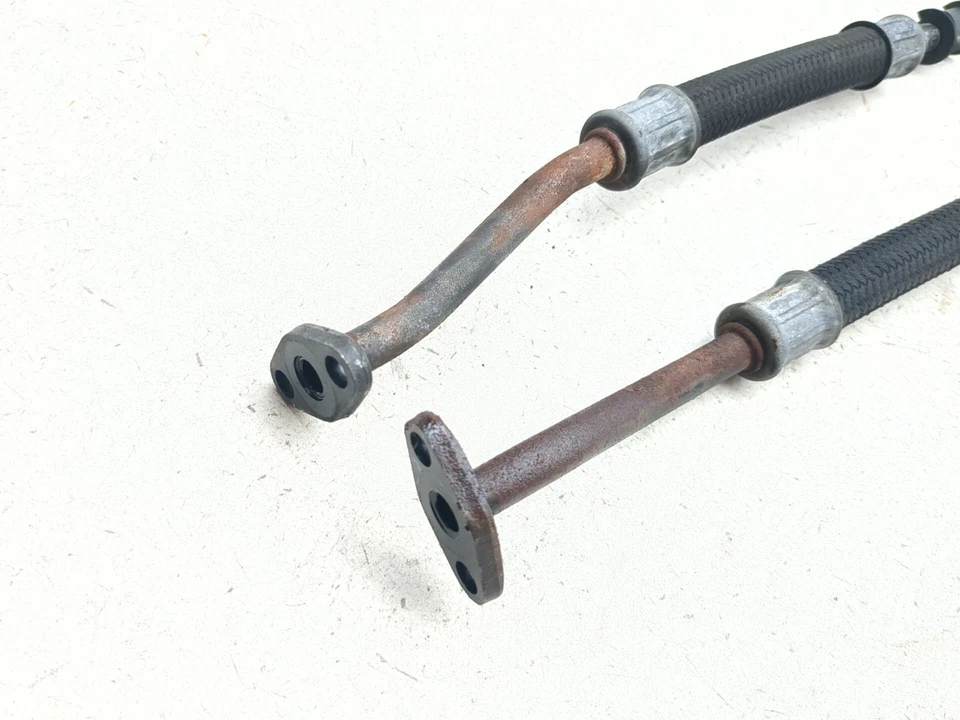 04-09 Juego de línea de enfriador de aceite Suzuki GS500F Foto 3 de 4