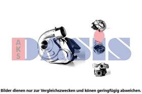 AKS DASIS TURBOLADER MIT DICHTUNGEN passend für FIAT DUCATO OPEL MOVANO RENAULT