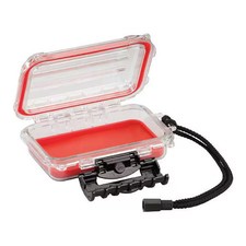 Plano 144900 Storage Box With 1 Compartments, Plastic, 2-1/8" H X 4.675 In W