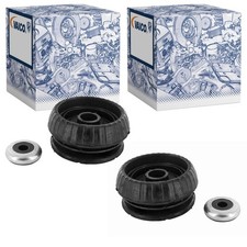 2X VAICO DOMLAGER VORNE PASSEND FÜR FORD COURIER FIESTA KA PUMA STREET MAZDA