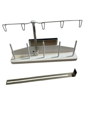 Janome Spool Stand For 5 Threads Part # 832420003 Missing Spool Holders Read