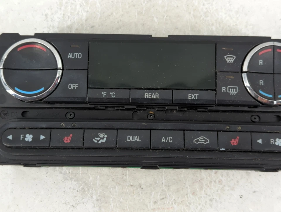 Ford Taurus X 2008 aire acondicionado calefacción climatización D3eb UYB9W Foto 4 de 4