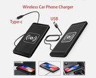 Wireless Car Phone Charger Fast Charging Pad Mat For iPhone Samsung Universal