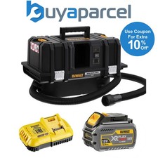 Dewalt DCV586MT1 Cordless XR FLexvolt M-Class Dust Extractor Wet and Dry Vacuum