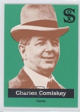 1988 Little Sun Black Sox /5000 Charles Comiskey #12 m5x