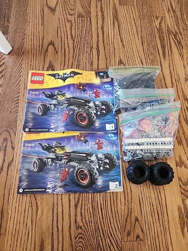LEGO The LEGO Batman Movie: The Batmobile Retired Lego 70905 Super Heroes DC