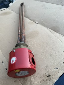 Chromalox Screw Plug Immersion Heater MT-260A 240 Volt 6 kW 1 Phase