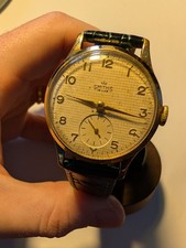 Vintage Smiths De Luxe 15 Jewels Men