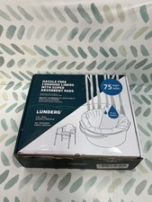 Commode Liners with Absorbent Pads for Bedside Commode Commode Toilet 75 Bags