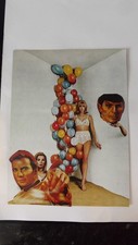 Kirk,Spock, and the party girls. Unique art print by Reprobate and Rose. '60's s