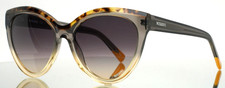MISSONI MIS0088/S MQEGA Transparent Grey Tortoise Womens Sunglasses 57-17-145