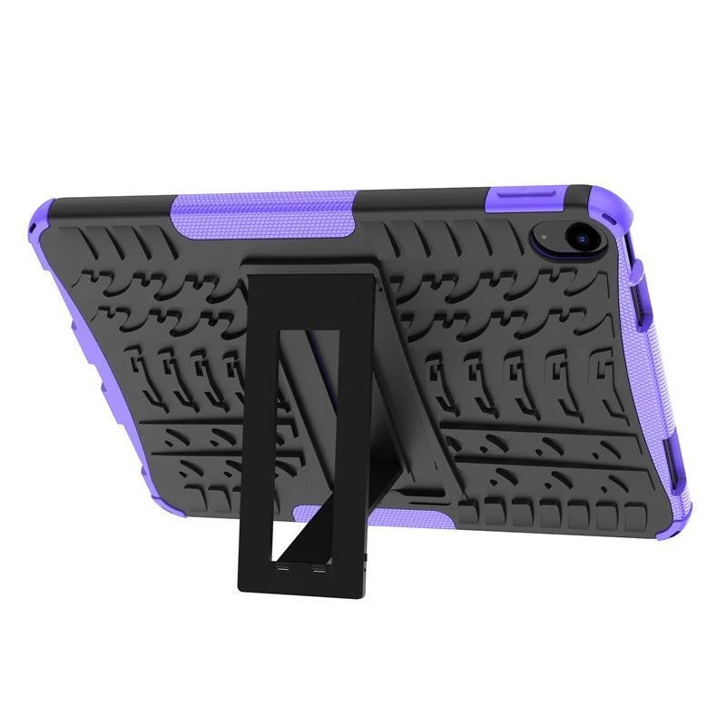 For iPad 10th 9th 8th 7th 6th 5th Shockproof Heavy Duty Rugged Case Cover Stand - Image 3 of 4