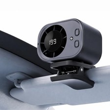 Air Conditioner For Car Cooling Fan Clip On Car Accessories Gift Air Conditioner For Car Cooling Fan Clip On Car Accessories Gift