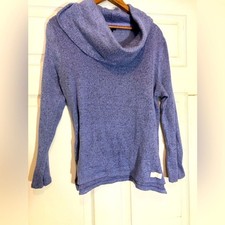 DKNY cowl neck sweater, excellent condition, slits on the sides, size medium