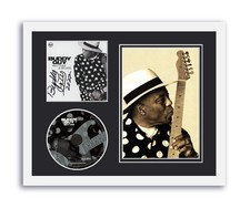Buddy Guy Autographed Signed 11x14 Custom Framed CD Photo Rhythm & Blues ACOA